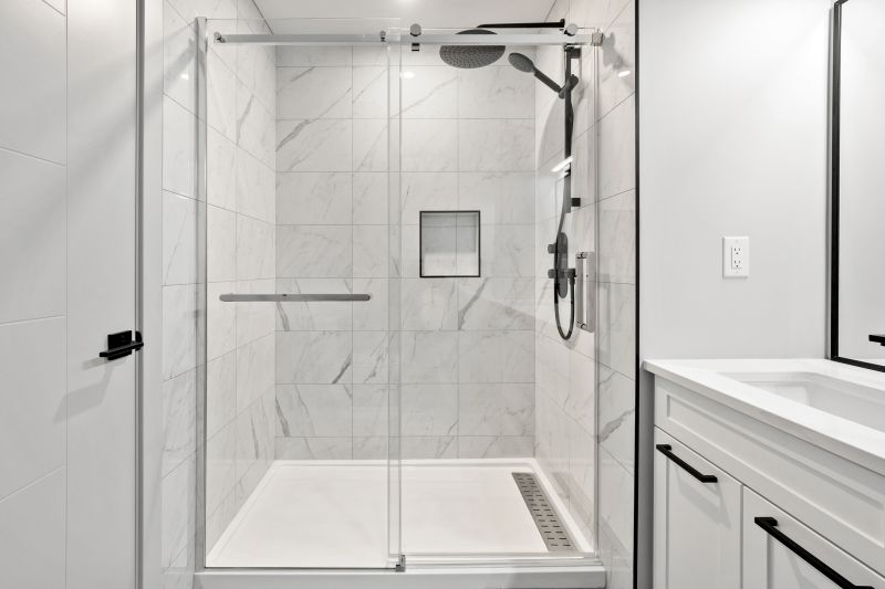 Luxury Shower Upgrades